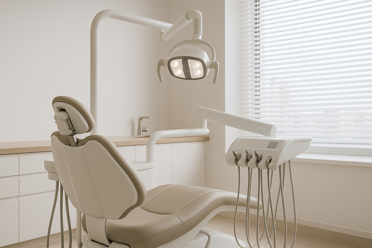 Dentist Consulting Patient