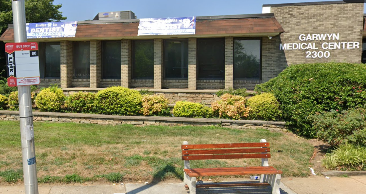 Smiles R Us Baltimore-Garrison Office Exterior