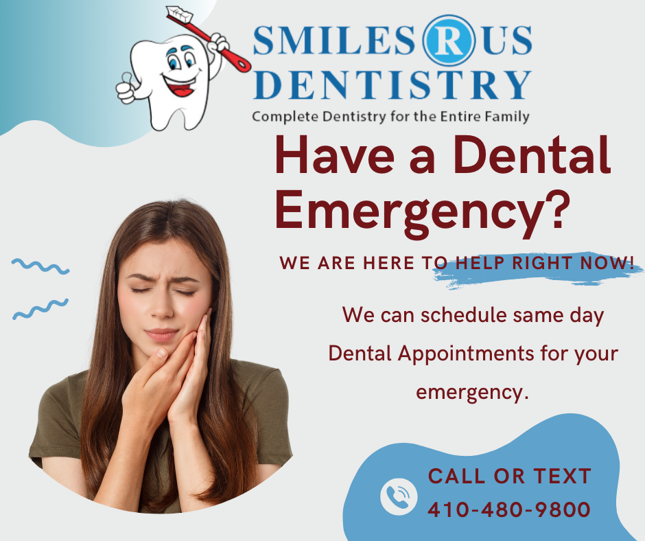 Emergency Dentist Baltimore - Smiles R Us Dentistry